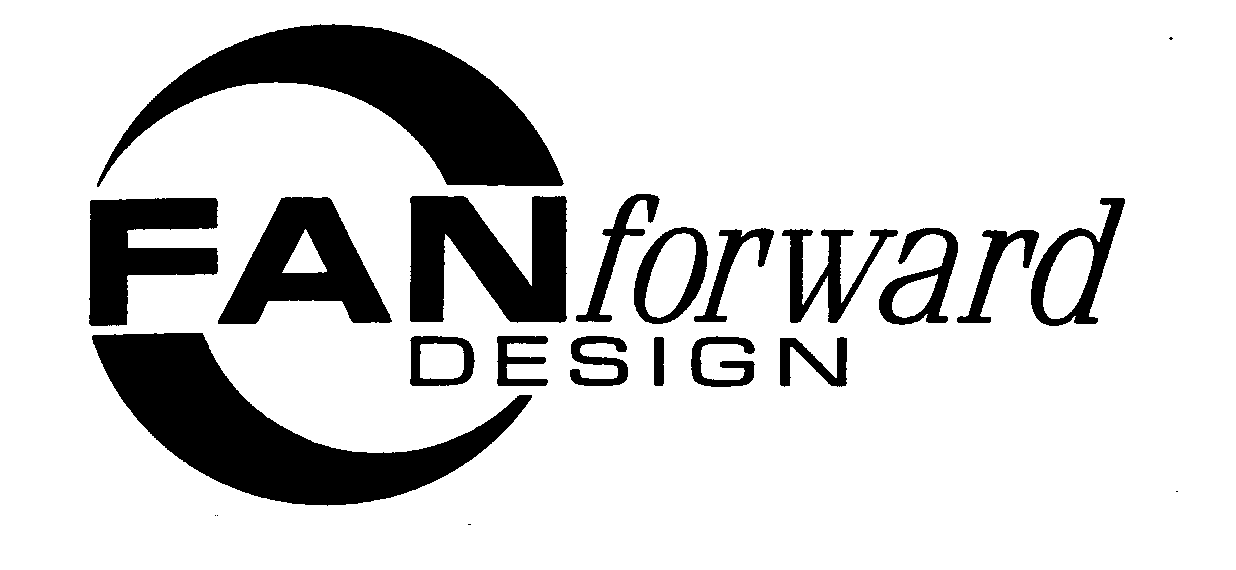 Trademark Logo FAN FORWARD DESIGN