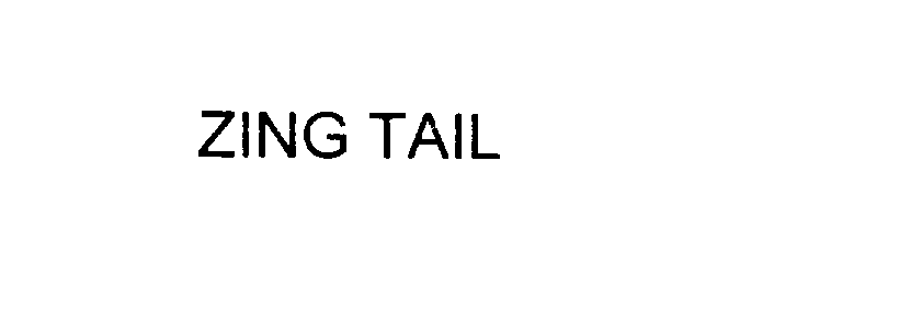  ZING TAIL
