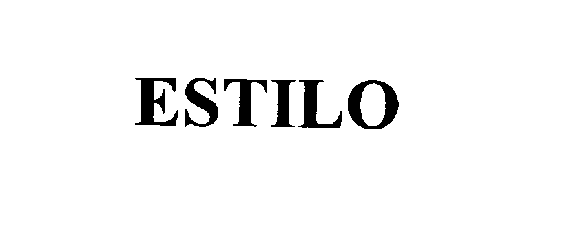 ESTILO