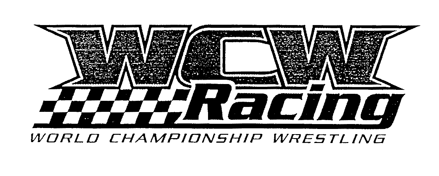  WCW RACING WORLD CHAMPIONSHIP WRESTLING