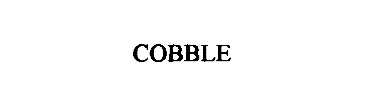  COBBLE