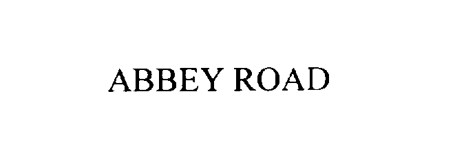 ABBEY ROAD