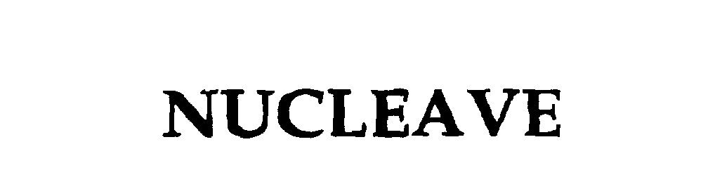  NUCLEAVE