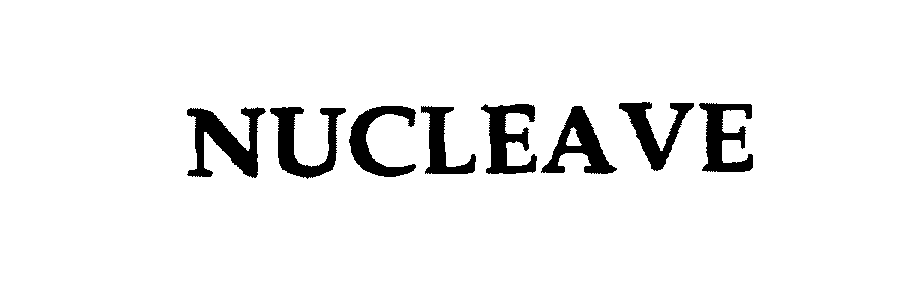  NUCLEAVE