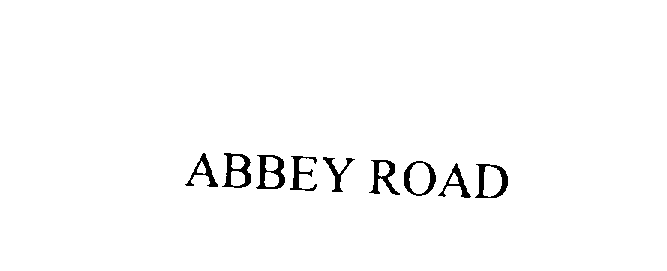 ABBEY ROAD