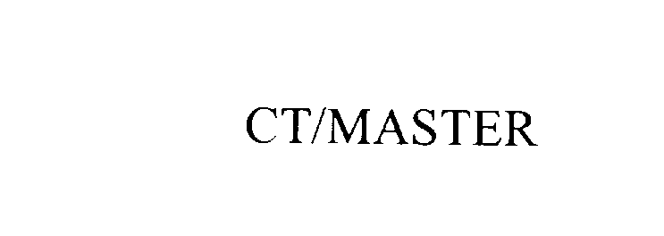  CT/MASTER