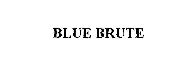  BLUE BRUTE