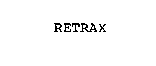  RETRAX