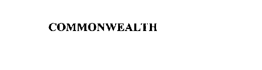 Trademark Logo COMMONWEALTH