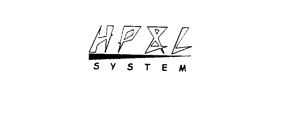  H P &amp; L S Y S T E M