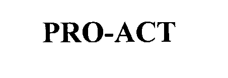Trademark Logo PRO-ACT