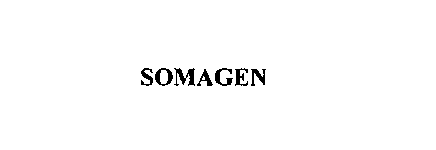 Trademark Logo SOMAGEN