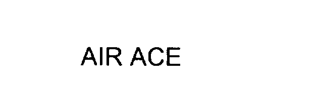 Trademark Logo AIR ACE