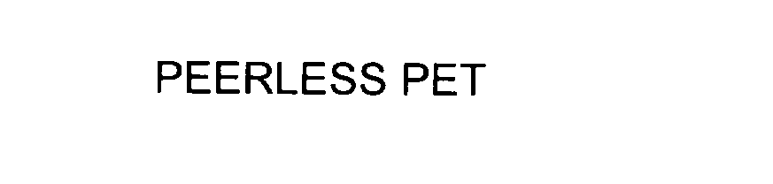  PEERLESS PET
