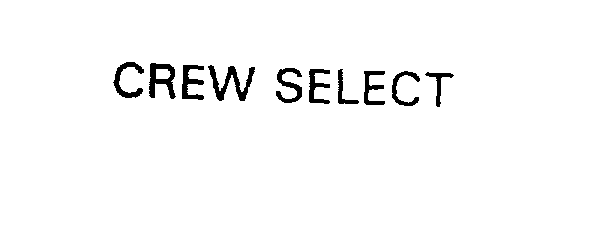  CREW SELECT