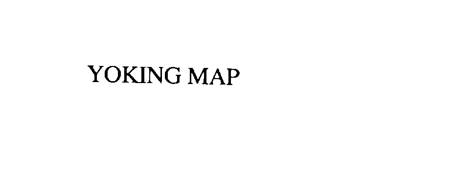  YOKING MAP