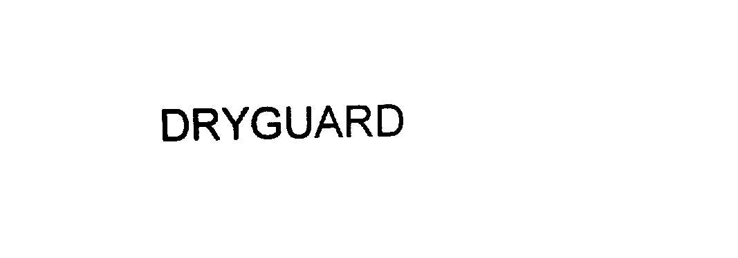 Trademark Logo DRYGUARD