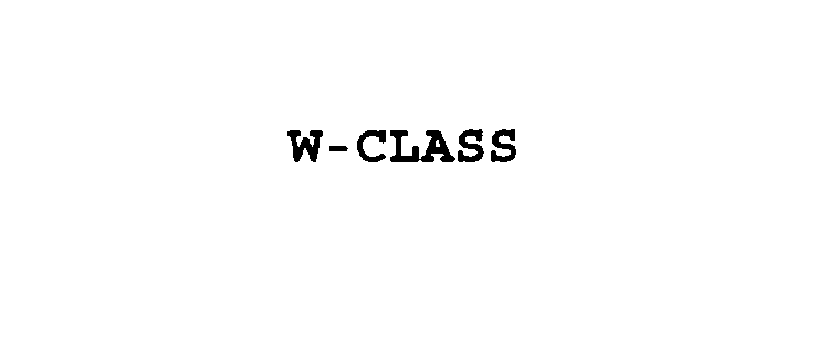  W CLASS