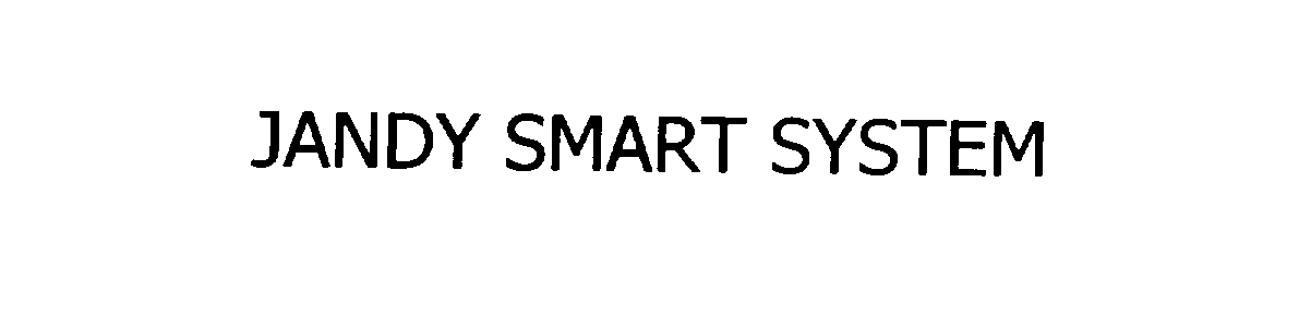 Trademark Logo JANDY SMART SYSTEM