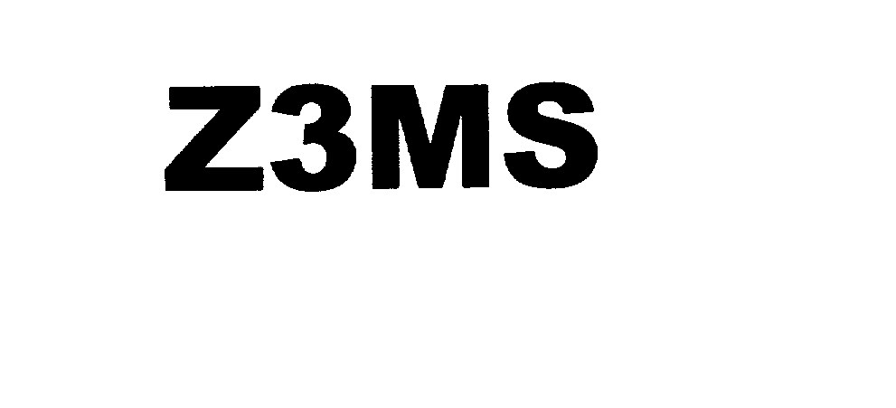 Trademark Logo Z3MS