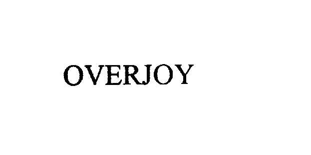 OVERJOY