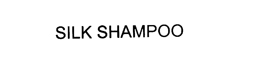  SILK SHAMPOO