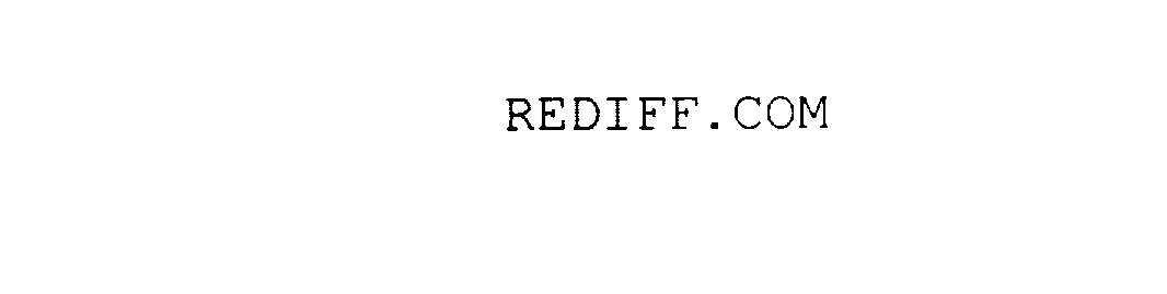  REDIFF.COM