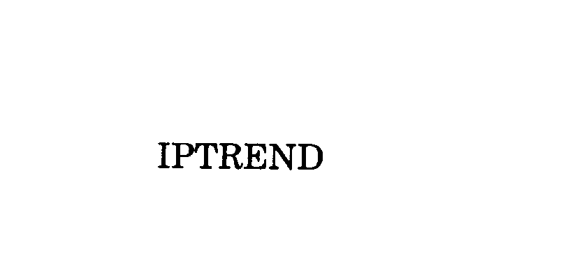 Trademark Logo IPTREND