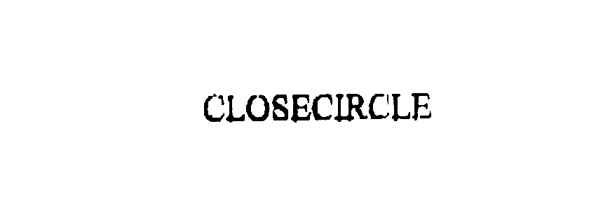 CLOSECIRCLE