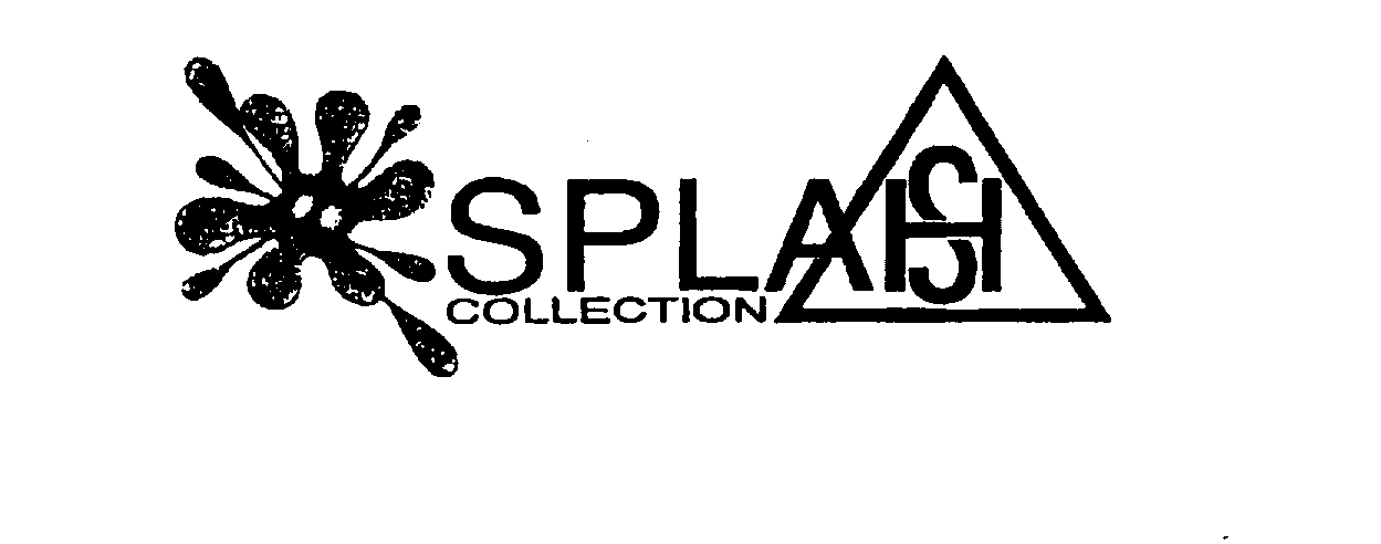 Trademark Logo SPLASH COLLECTION