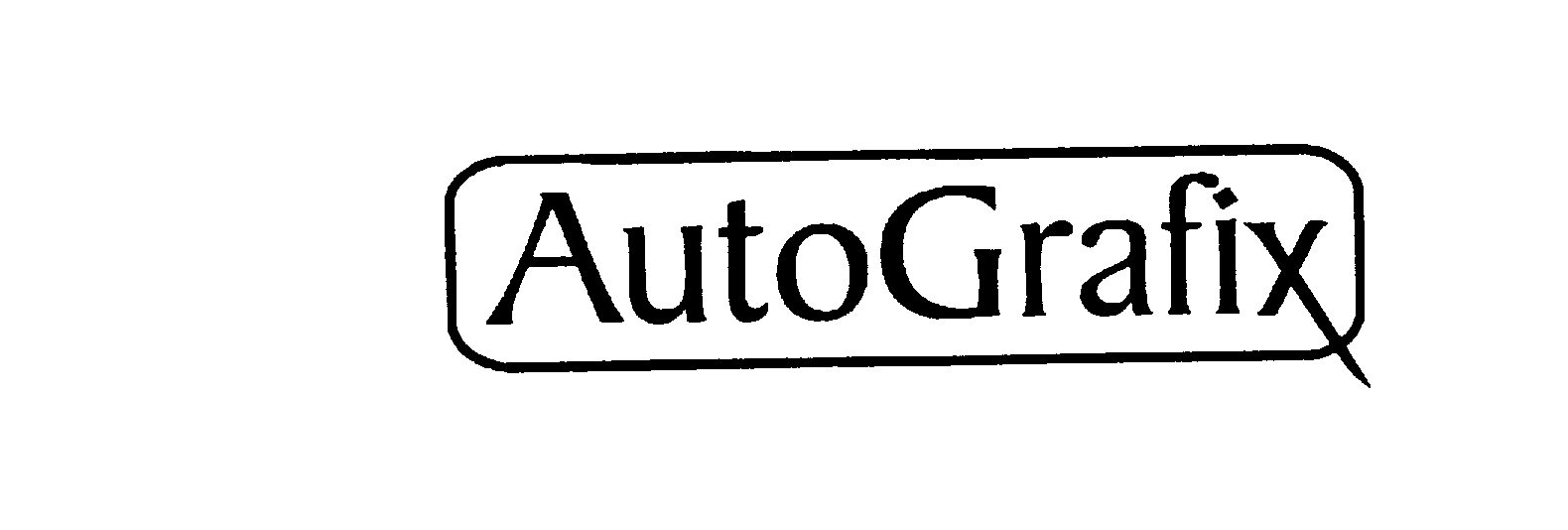  AUTOGRAFIX