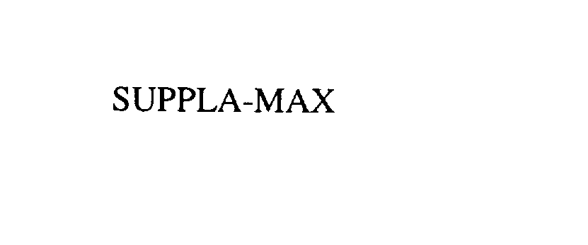  SUPPLA-MAX