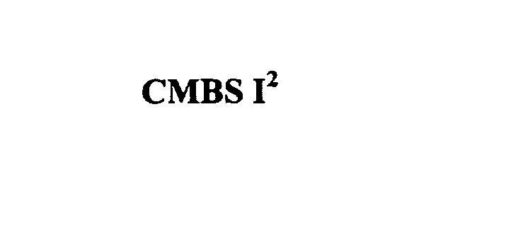 Trademark Logo CMBS I2