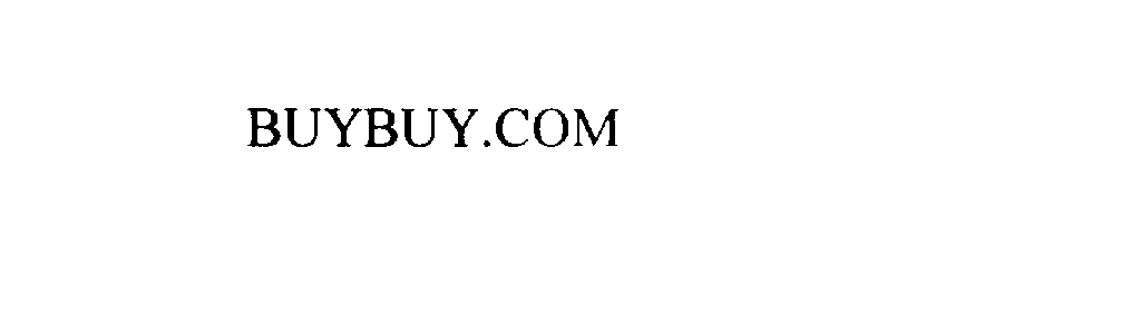 Trademark Logo BUYBUY.COM
