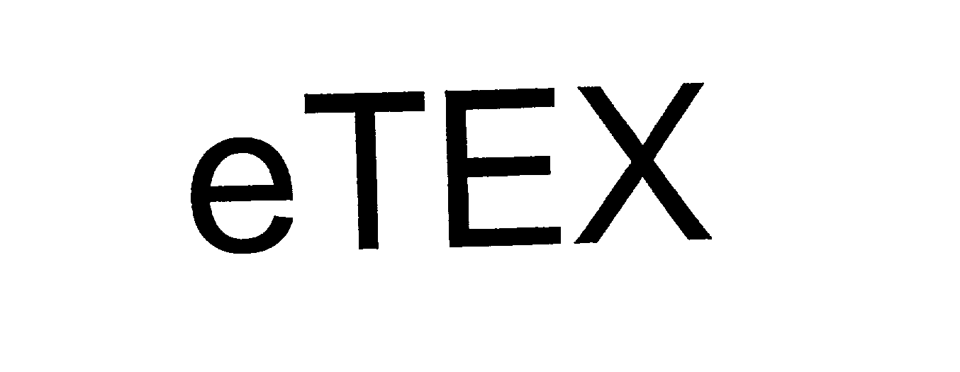 Trademark Logo ETEX