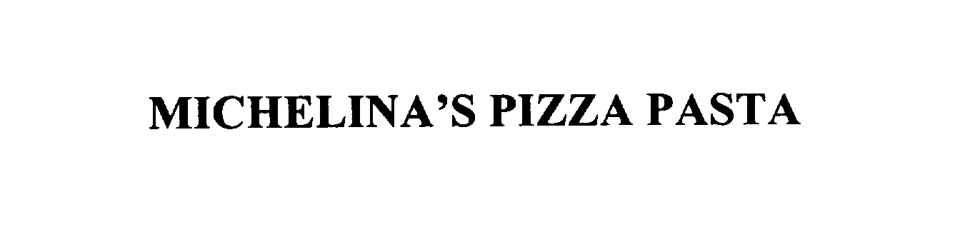  MICHELINA'S PIZZA PASTA