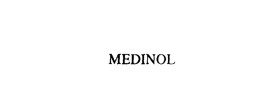 Trademark Logo MEDINOL