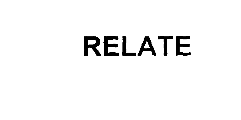 Trademark Logo RELATE
