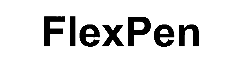 Trademark Logo FLEXPEN