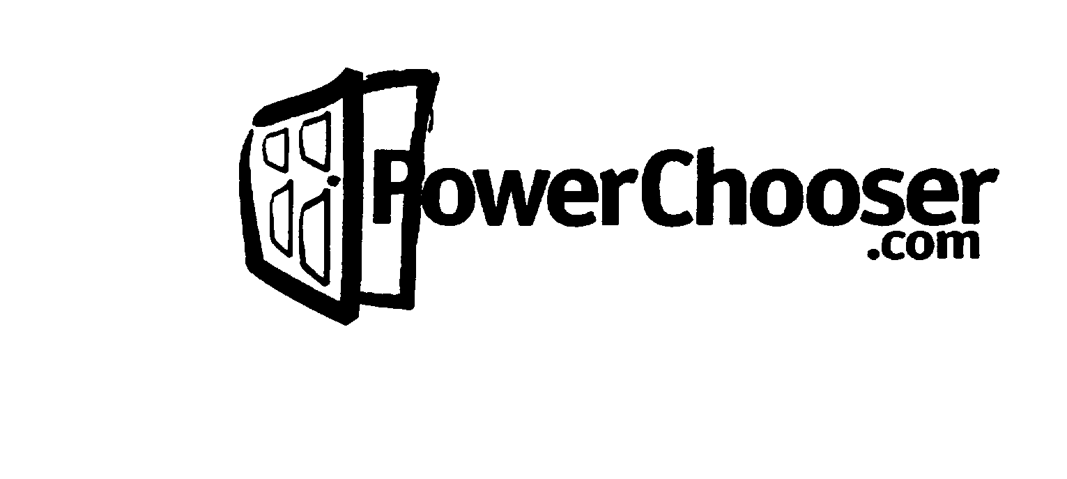 Trademark Logo POWERCHOOSER.COM