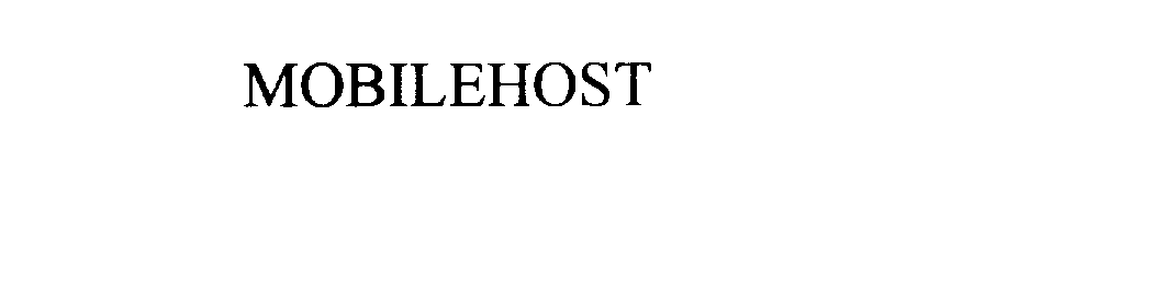  MOBILEHOST