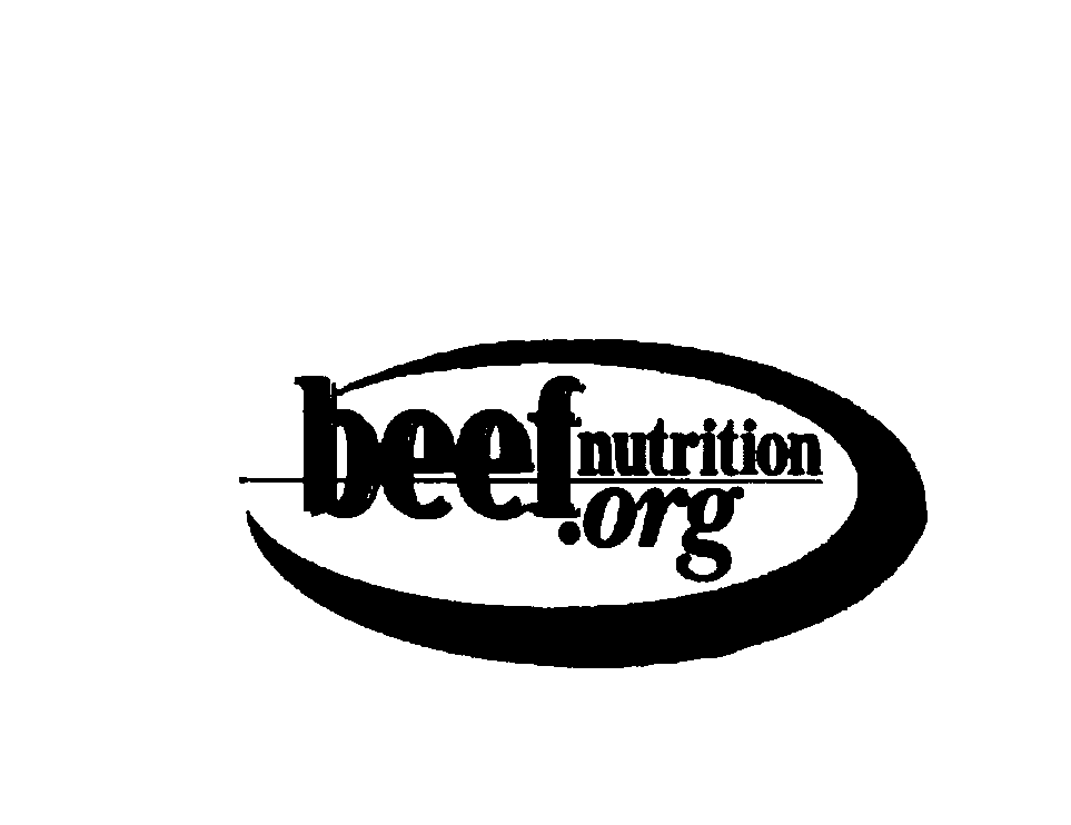 Trademark Logo BEEF NUTRITION.ORG