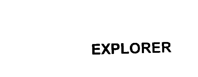 Trademark Logo EXPLORER