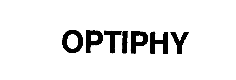 Trademark Logo OPTIPHY