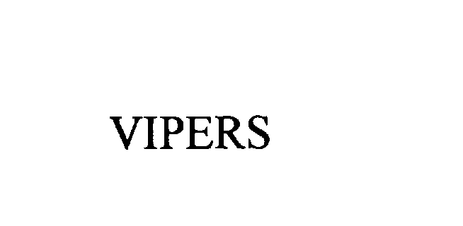 Trademark Logo VIPERS