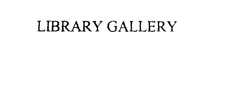 Trademark Logo LIBRARY GALLERY