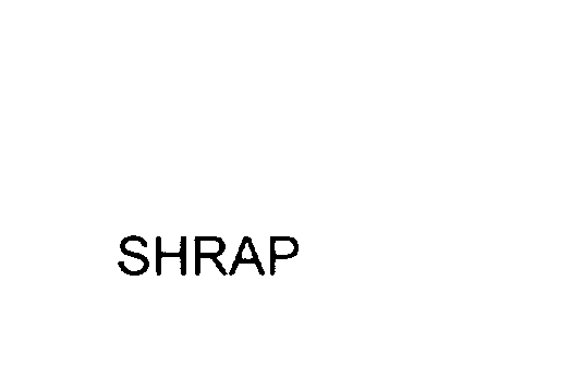 Trademark Logo SHRAP