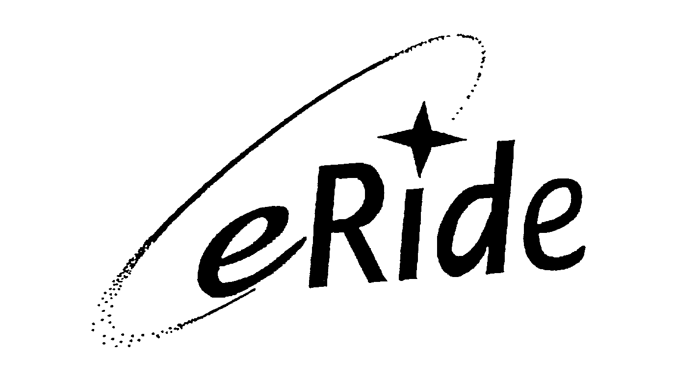 Trademark Logo ERIDE
