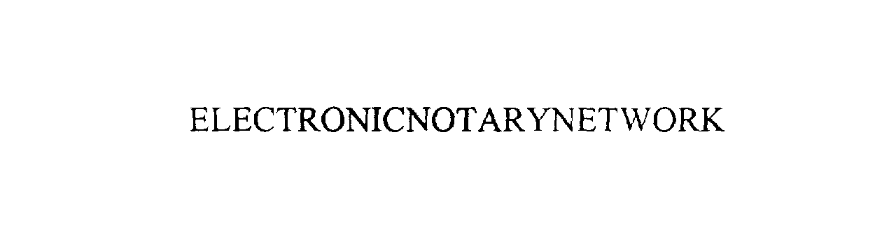  ELECTRONICNOTARYNETWORK