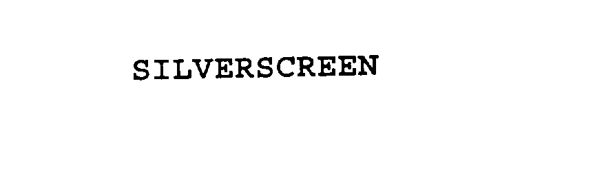 SILVERSCREEN